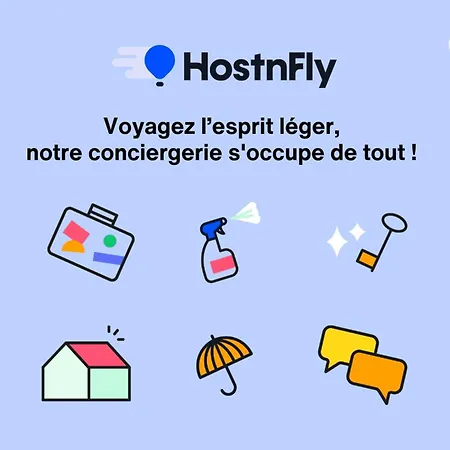 Apartment Air-conditioned With Balcony In St-raphael